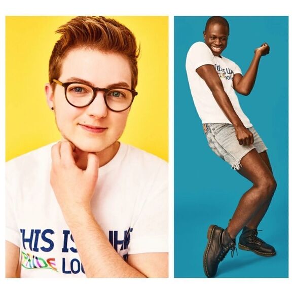 Gilt Pride T Shirt Size Small - Picture 1 of 5